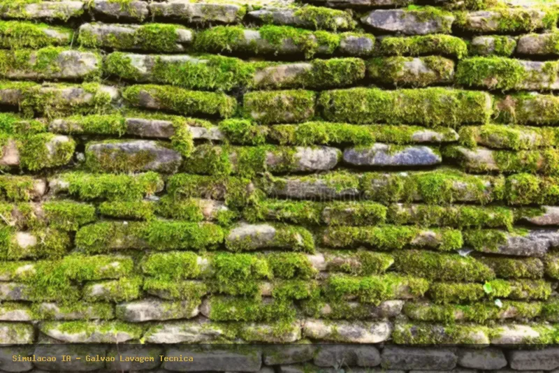 Antes e depois de limpeza de muro Nova Friburgo